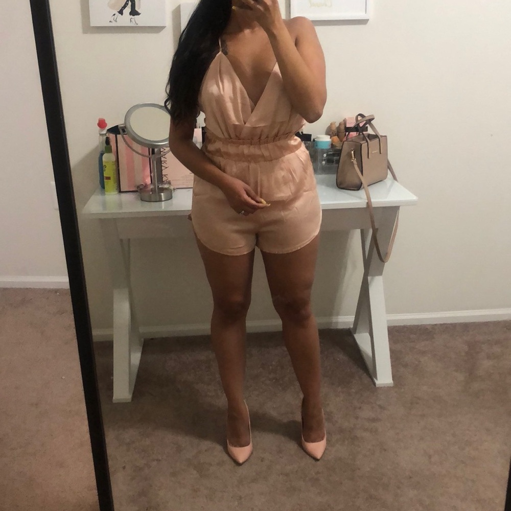 Stain Romper with tags!